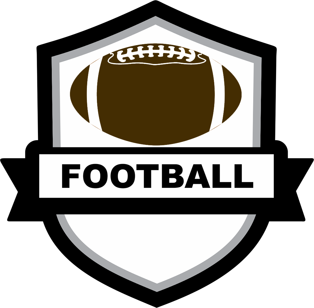 FOOTBALL BADGE
