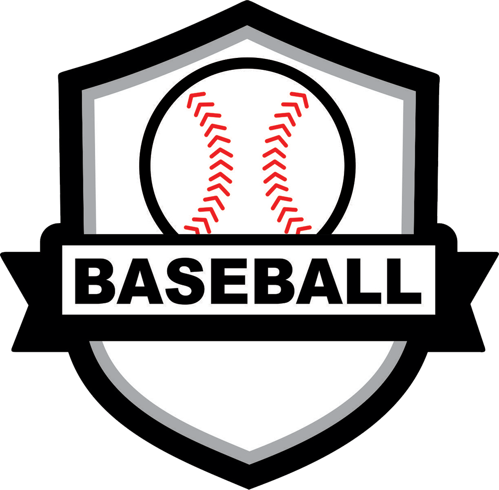 BASEBALL BADGE