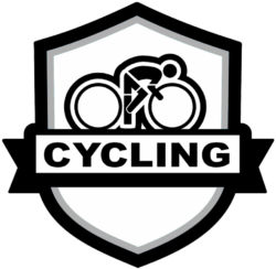 CYCLING BADGE