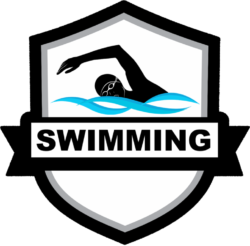SWIMMING BADGE