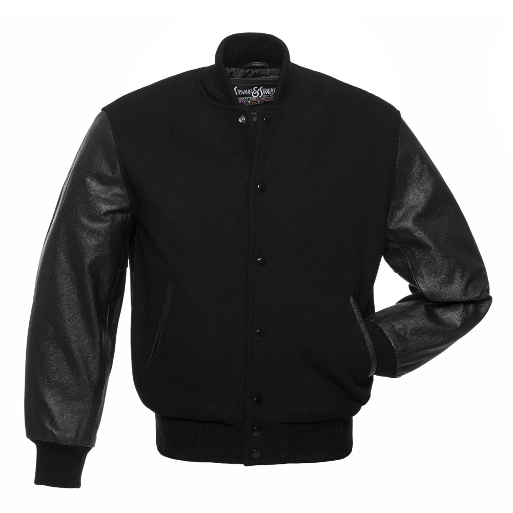 ジャケット・アウター SO ORIGINAL WOOL VARSITY JACKET (BLACK) SO ORIGINAL WOOL VARSITY JACKET (BLACK) | SO SHOP & HOSTEL