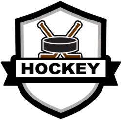 HOCKEY BADGE