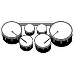 TENOR DRUMS