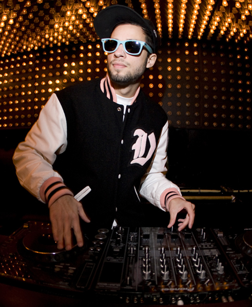 Valerio Zeno European MTV VJ/DJ.