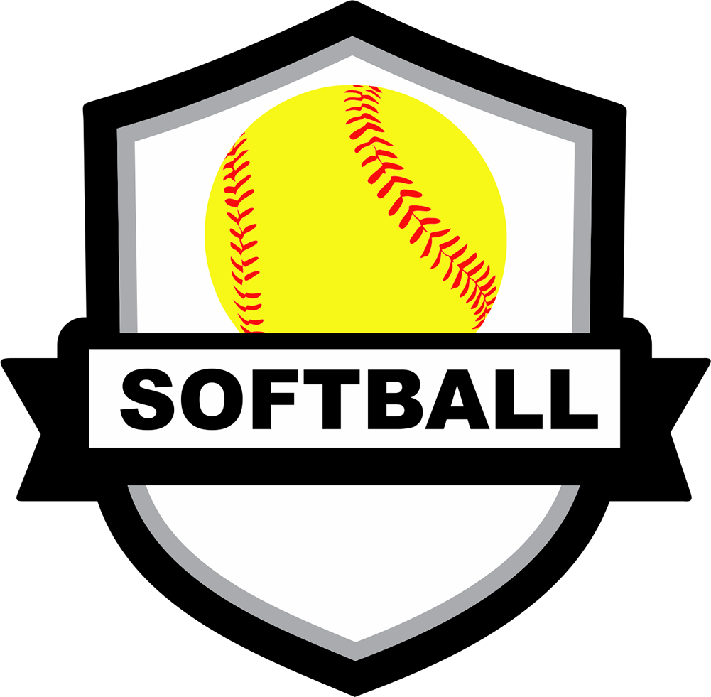 SOFTBALL BADGE