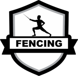 FENCING BADGE