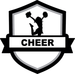 CHEER BADGE