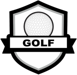 GOLF BADGE