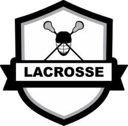 LACROSSE BADGE