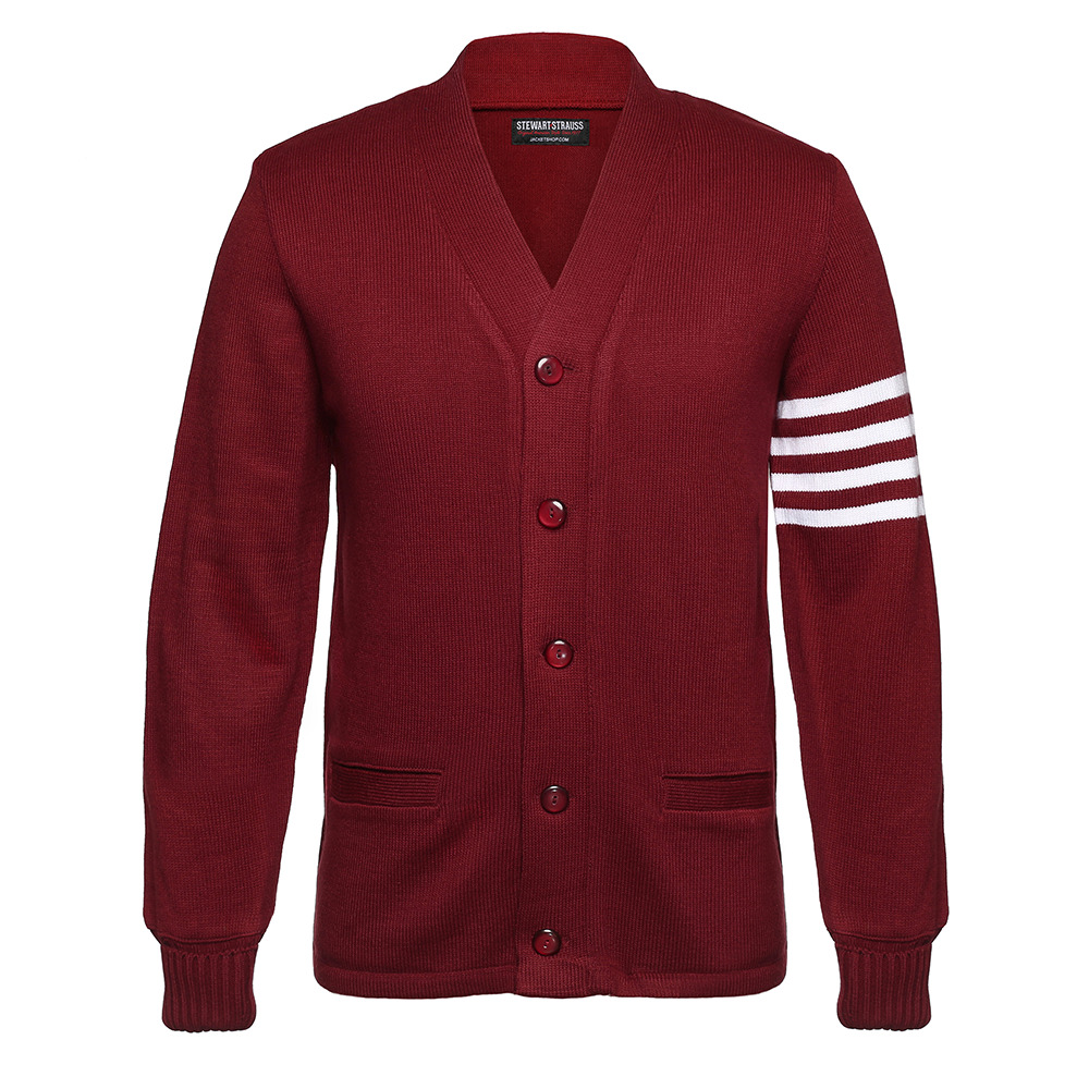 CARDINAL WHITE SWEATER JacketShop