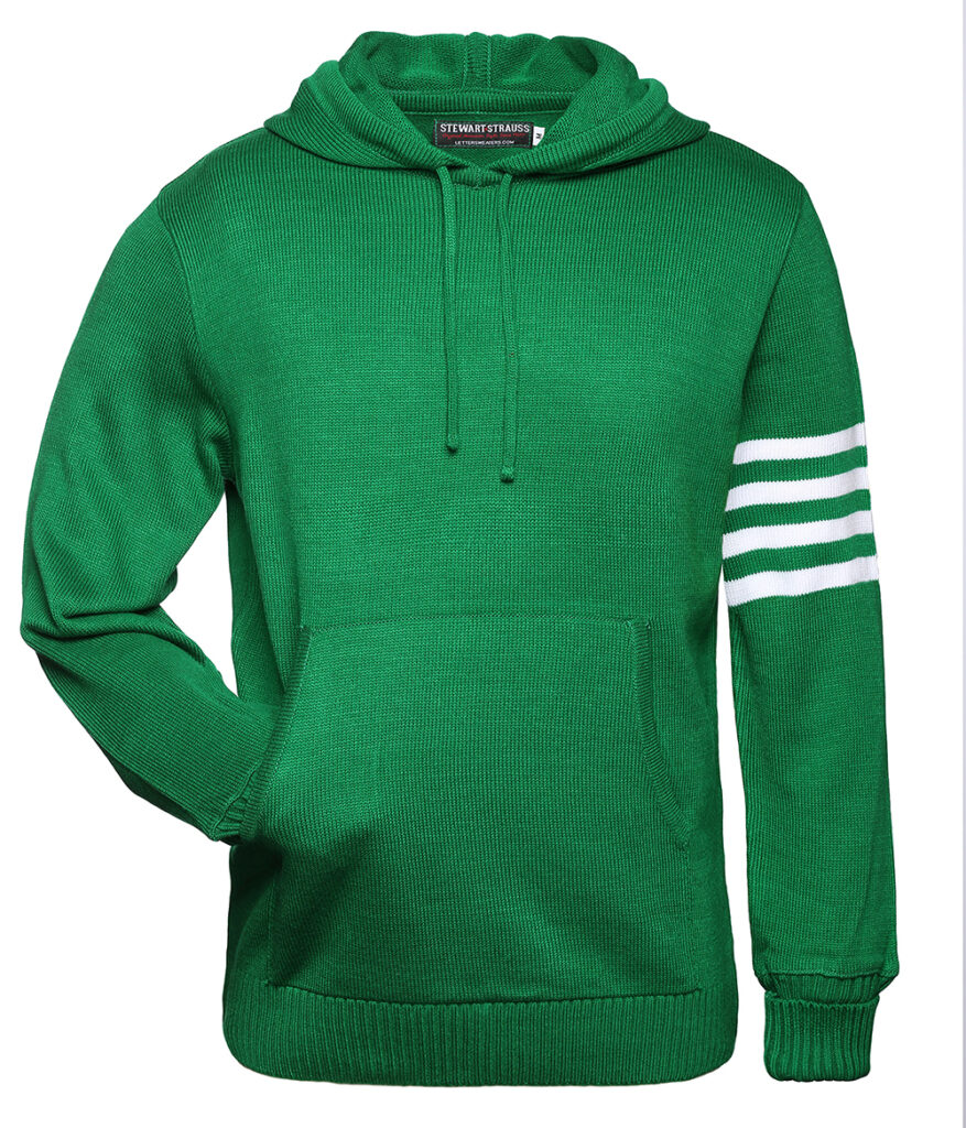 PIPPY SWEATER, KELLY GREEN