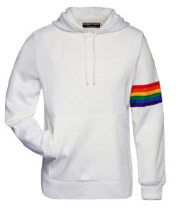 Rainbow Hoodie Sweater - Front